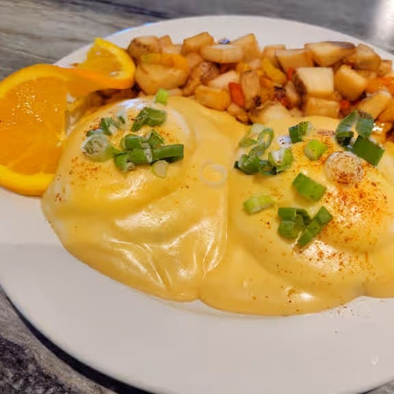 Eggs Benedict.