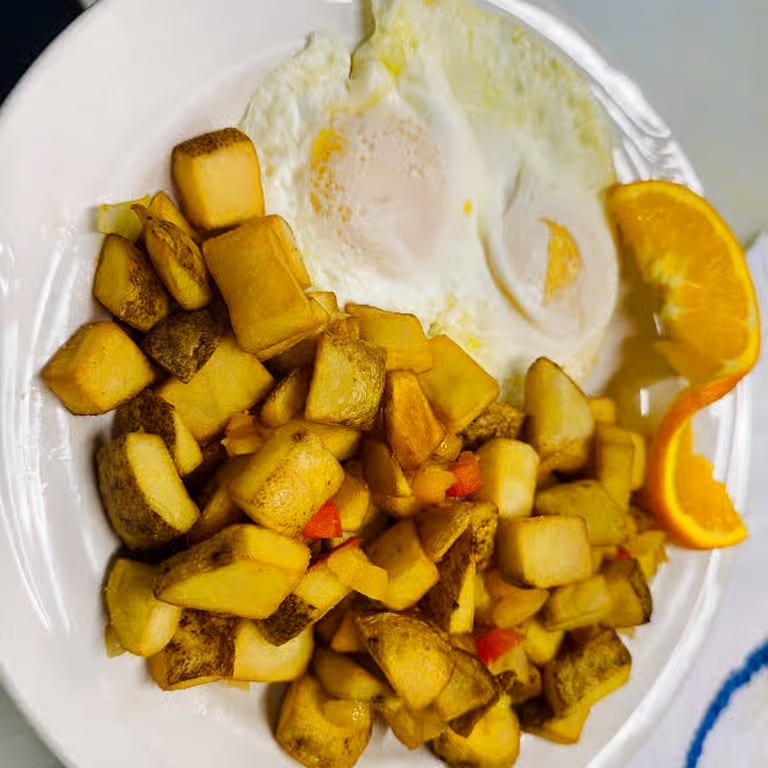 Egg-Cellent Plate.