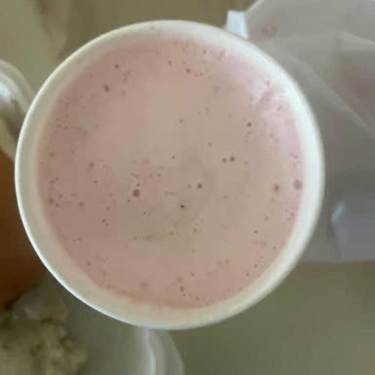 Strawberry Shake.