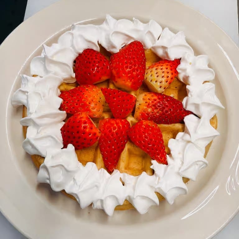 Belgian Waffle.