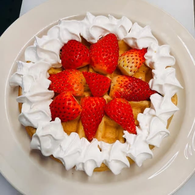 Belgian Waffle.