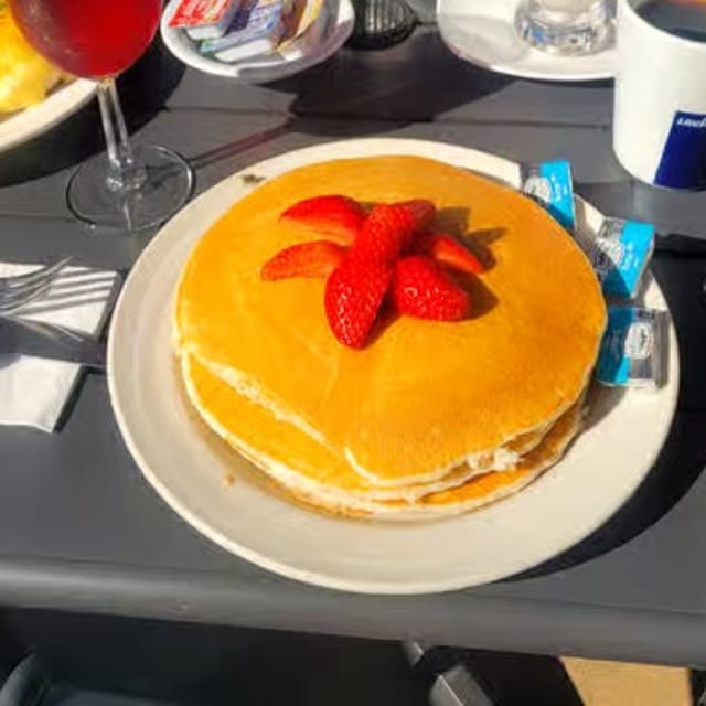 Buttermilk Pancakes.