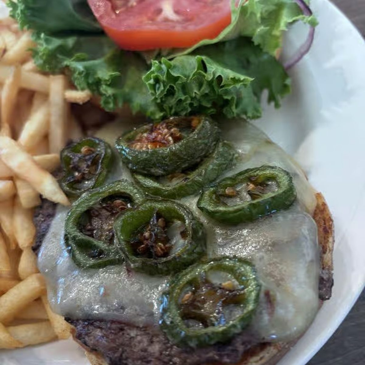 Volcano Burger