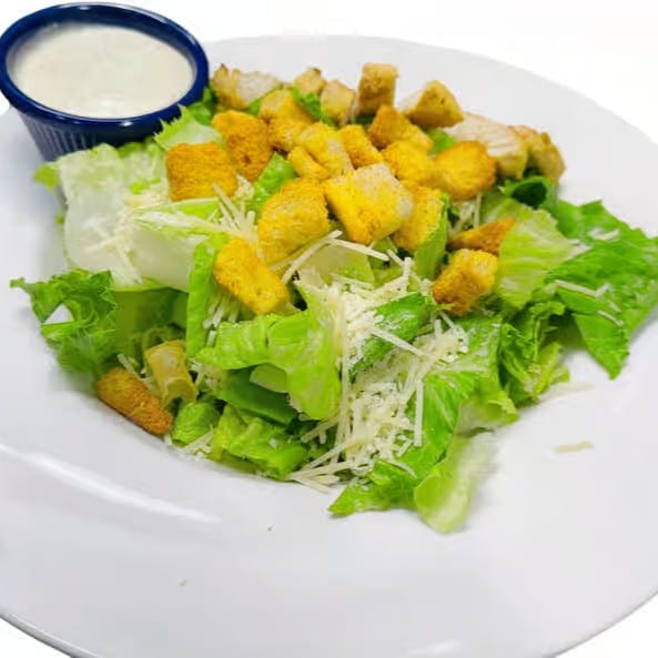 Classic Caesar Salad.
