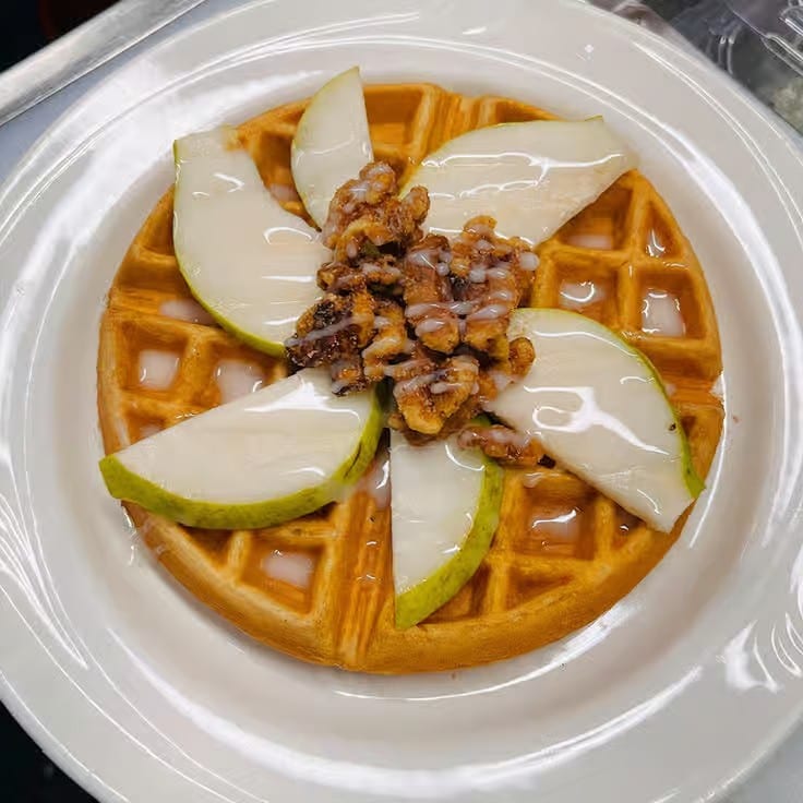 Lake County Waffle.