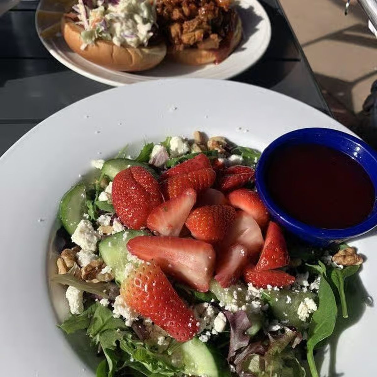 Strawberry Fields Salad