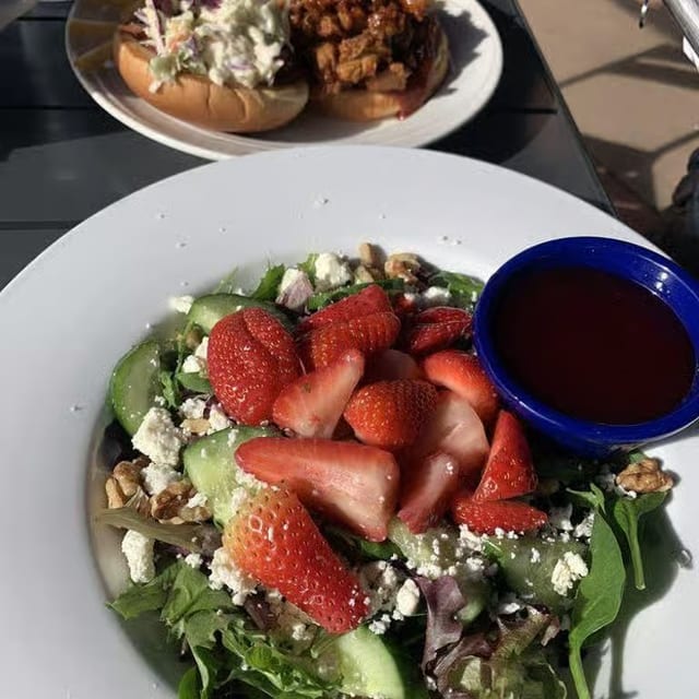 Strawberry Fields Salad.