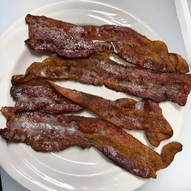 Applewood-Smoked Bacon.