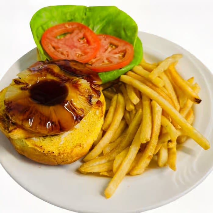 Teriyaki Chicken Sandwich.