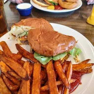 Sweet Potato Fries.