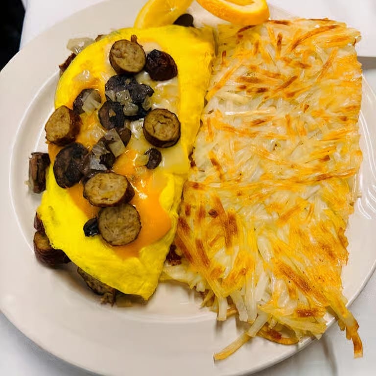 Dad's Favorite Omelet.