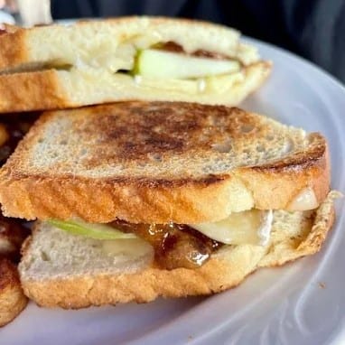 Grilled Cheese Sandwich.