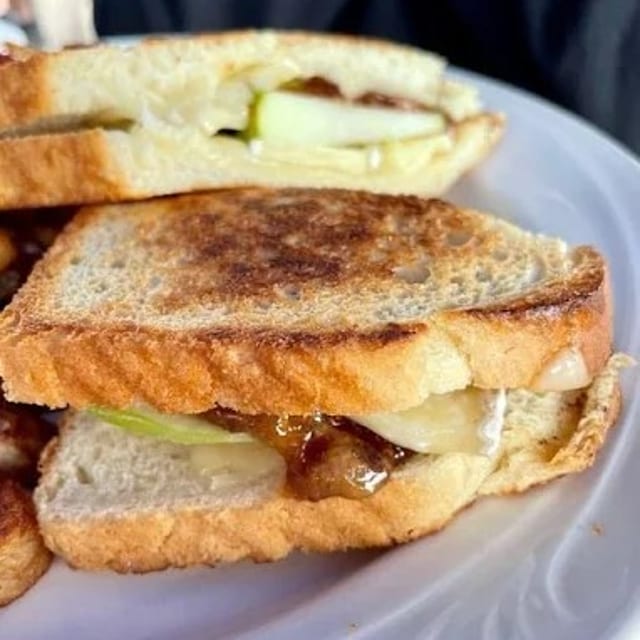 Grilled Cheese Sandwich.