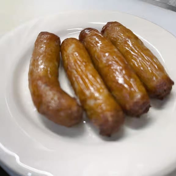 Pork Sausage Links.