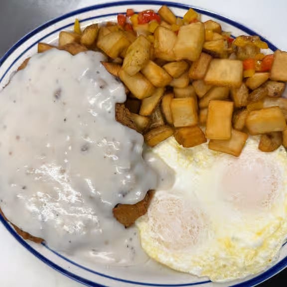 Chicken Fried Steak.
