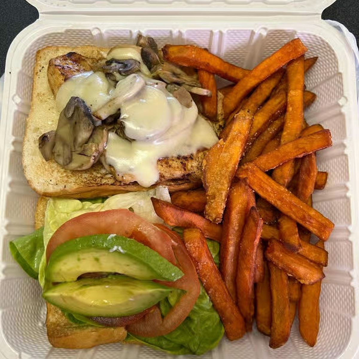 Grilled Chicken Sandwich