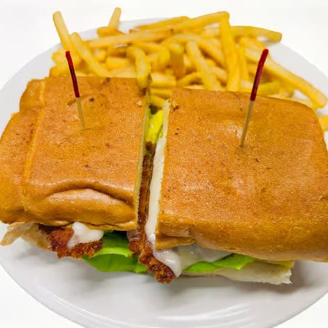 Crispy Chicken Wrap.