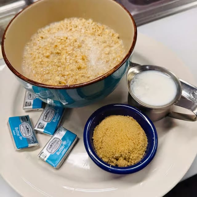 Oatmeal.