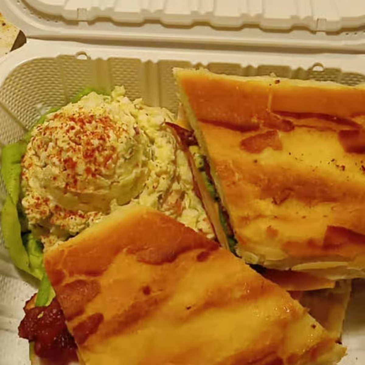 California Turkey Club Sandwich