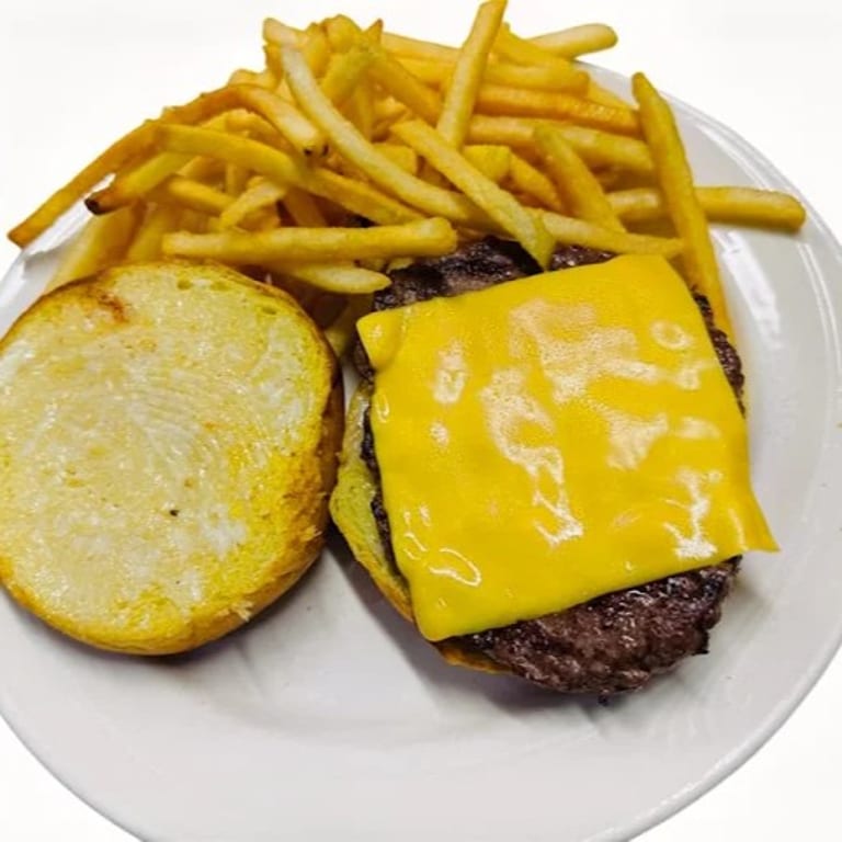 Classic Cheeseburgers and All-American Favorites