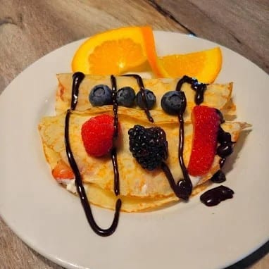 Very Berry Crêpe.