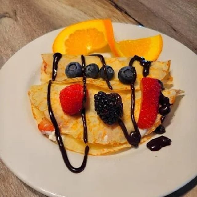 Very Berry Crêpe.