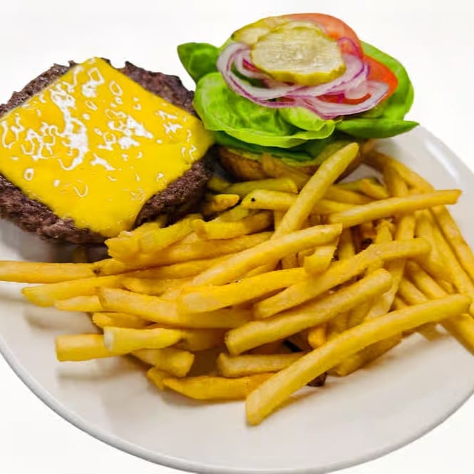 Classic Cheeseburger.