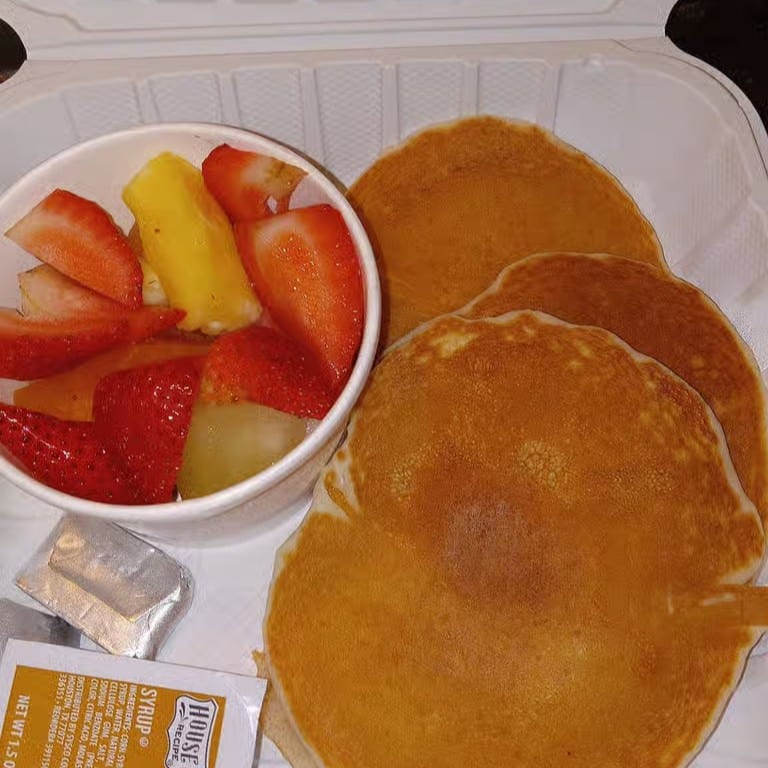 Silver Dollar Pancakes.