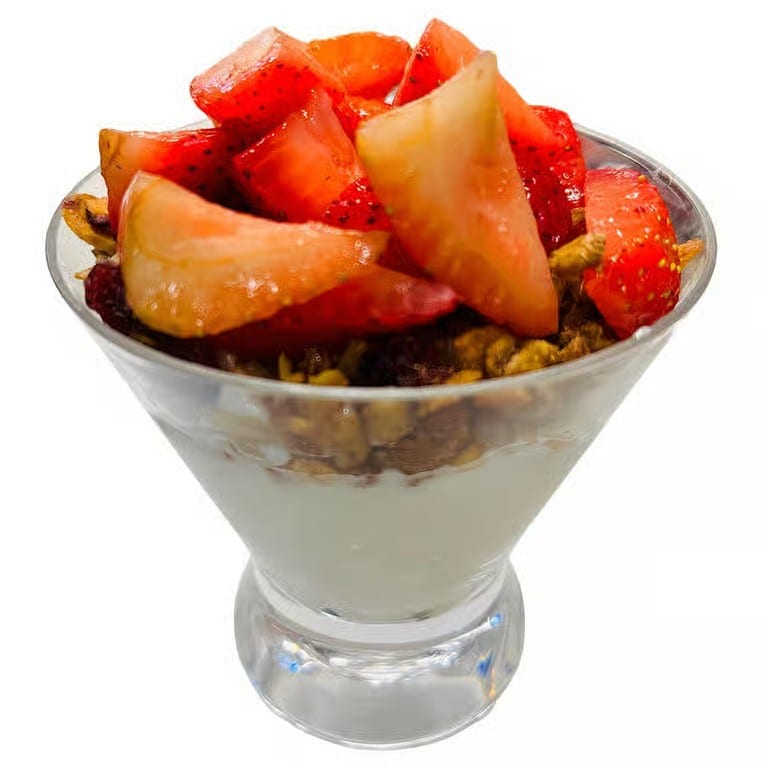 Yogurt Parfait.