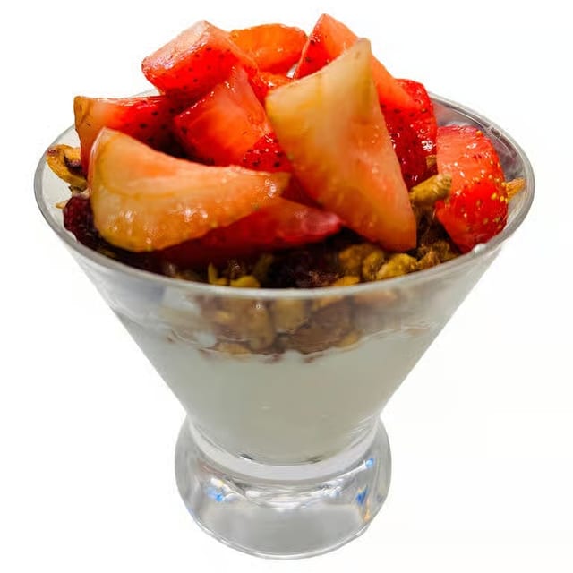 Yogurt Parfait.