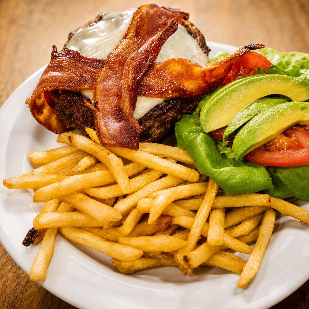 California Burger.