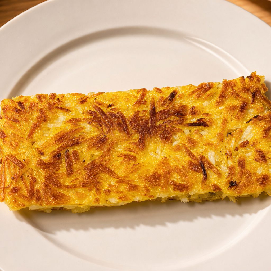 Hashbrowns.