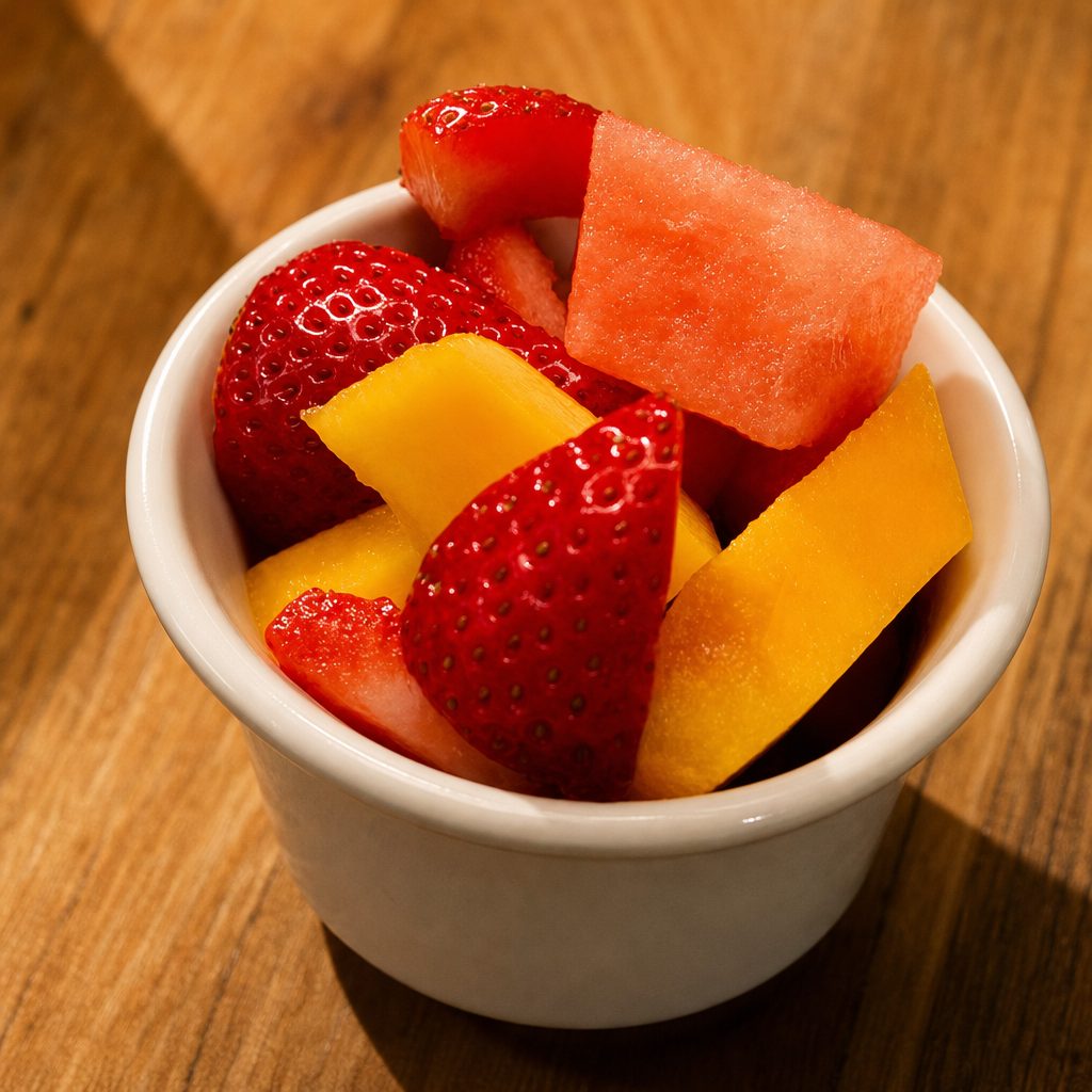 Fruit Salad.