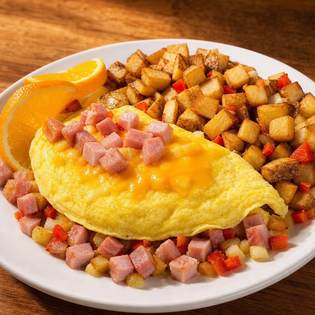 Denver Omelet.
