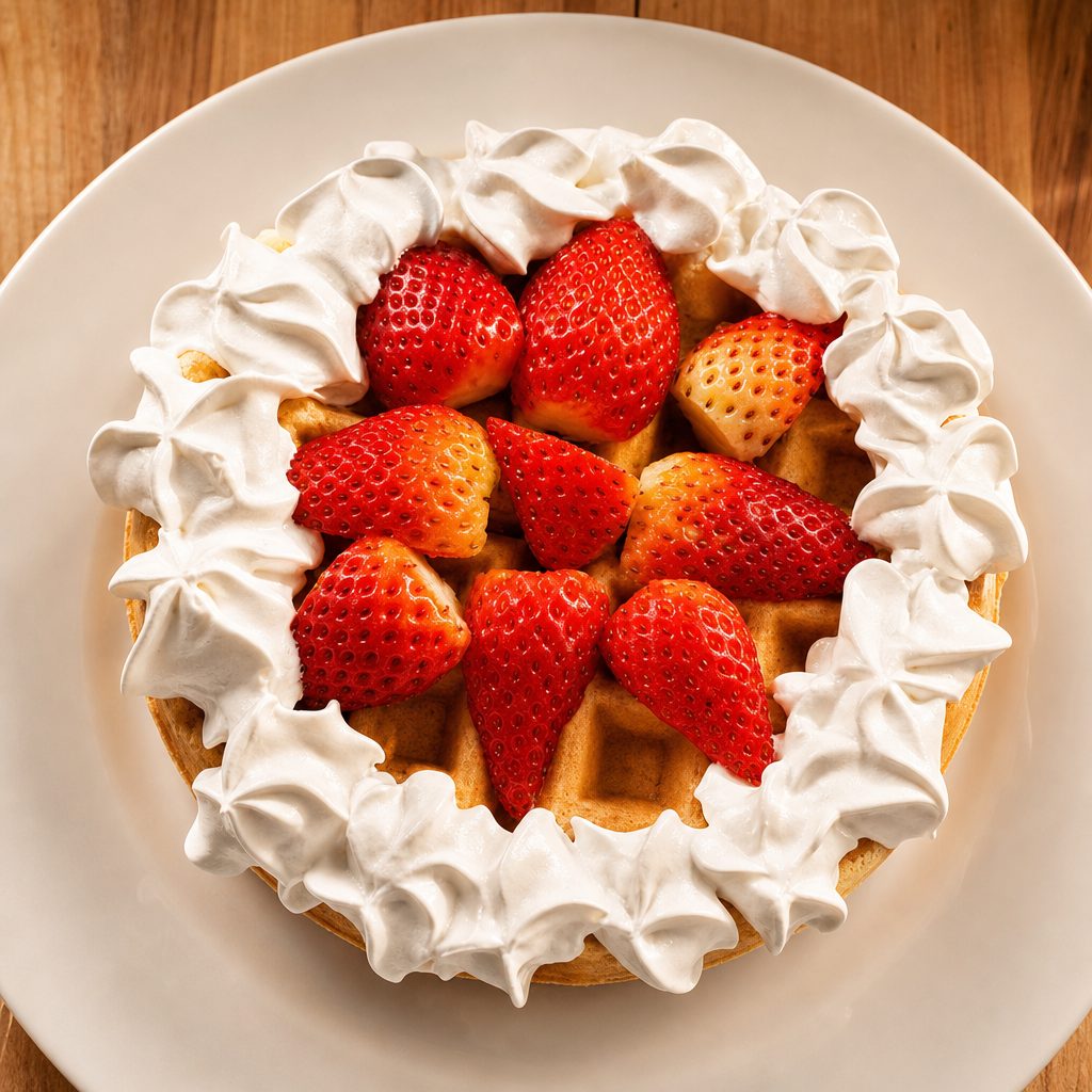Belgian Waffle.