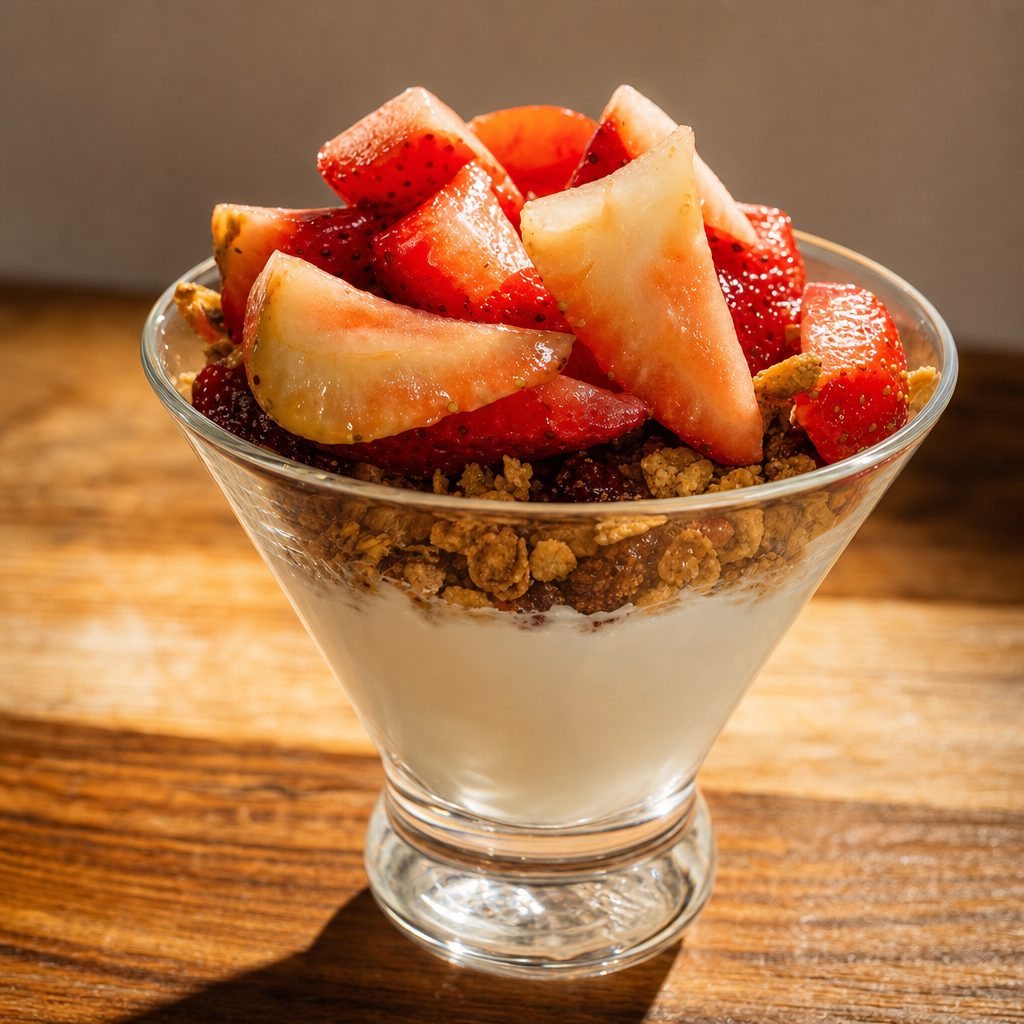 Yogurt Parfait.