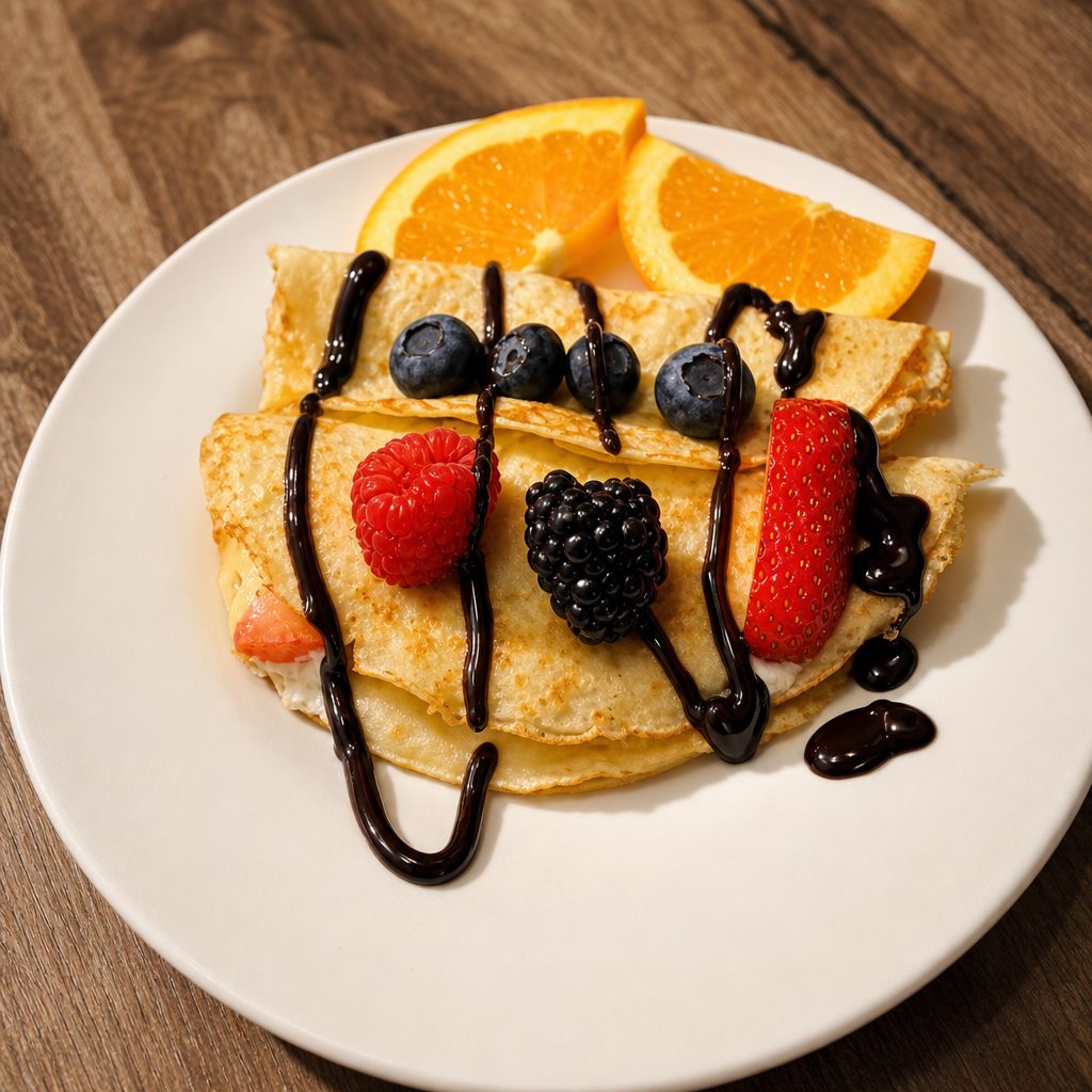 Very Berry Crêpe.