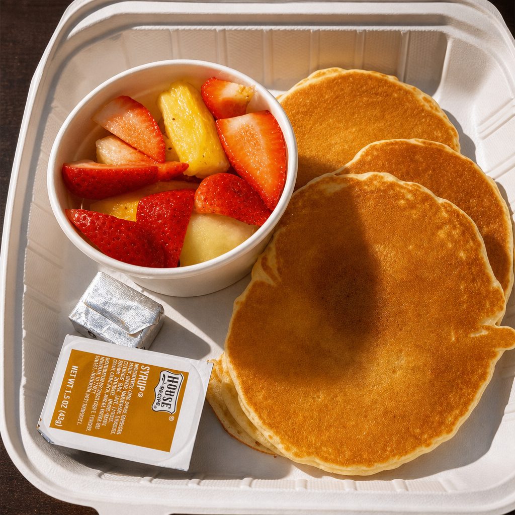 Silver Dollar Pancakes.