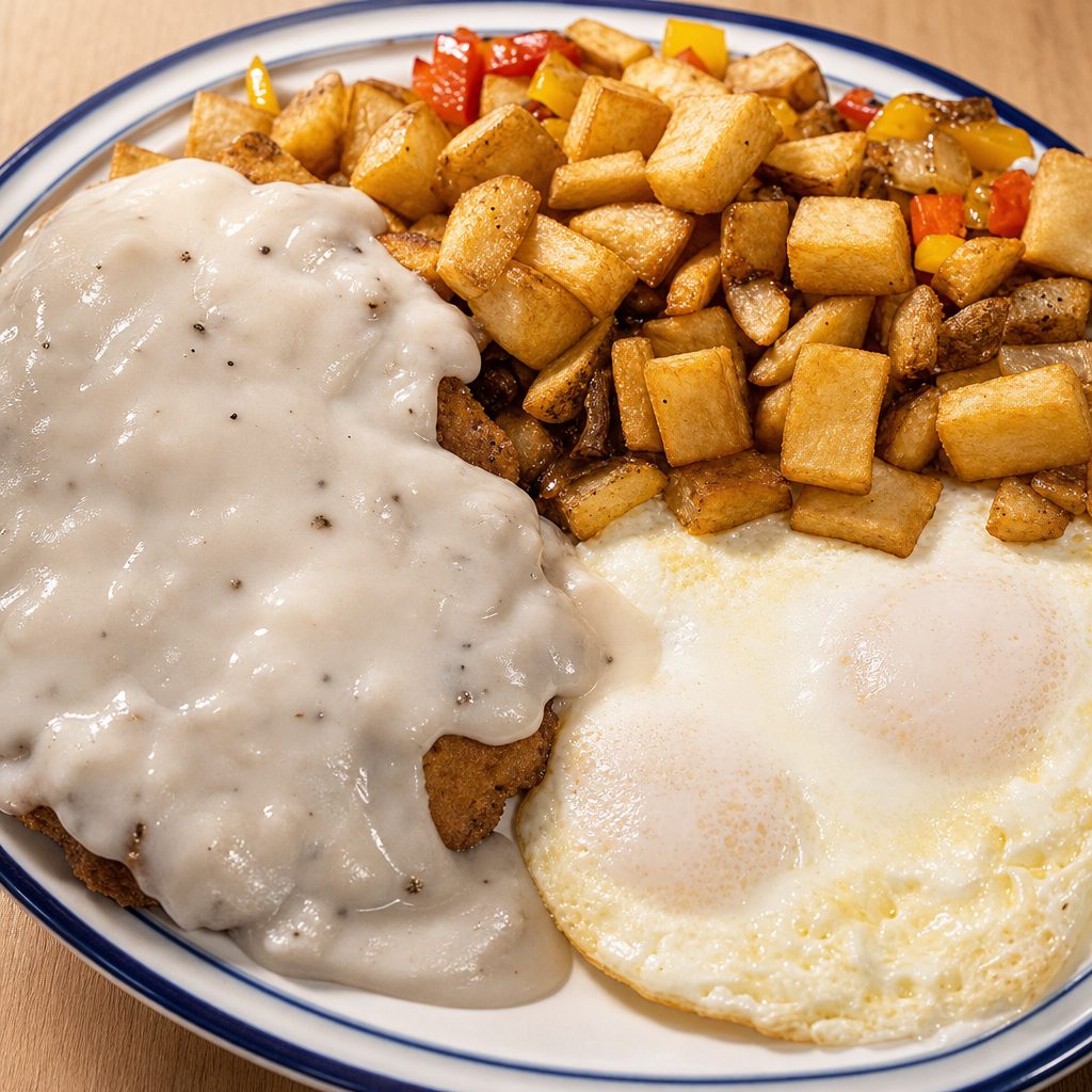 Chicken Fried Steak.