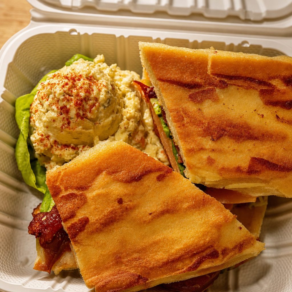 California Turkey Club Sandwich.