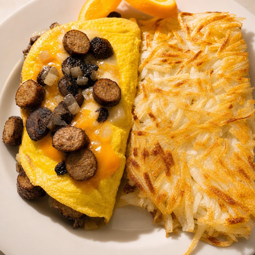 Dad's Favorite Omelet.