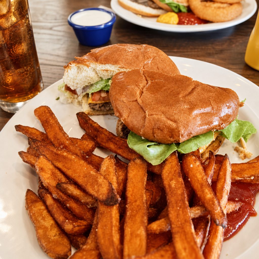 Sweet Potato Fries.