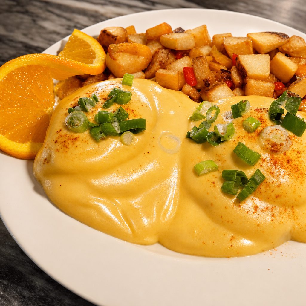 Eggs Benedict.