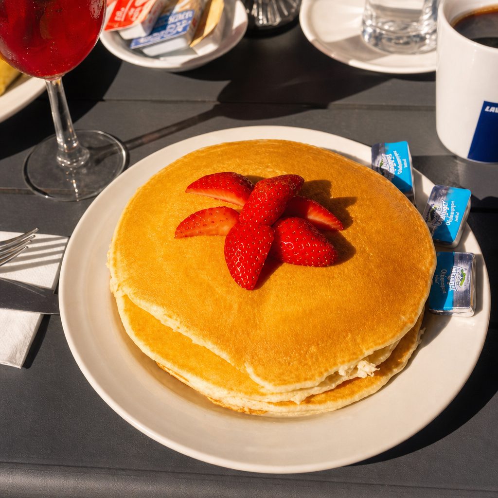 Buttermilk Pancakes.