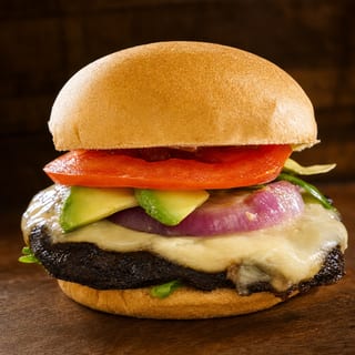 Portobello Mushroom Sandwich