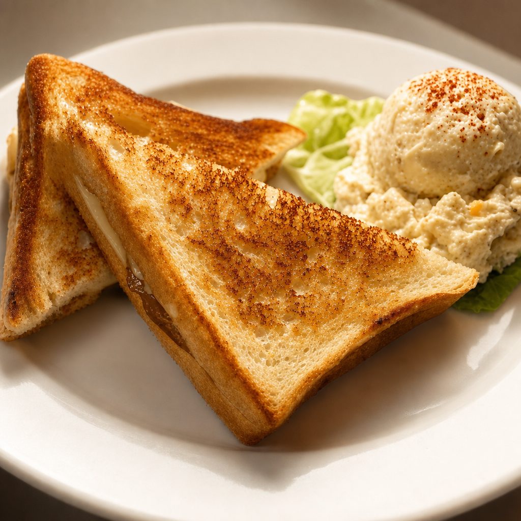 Tuna Melt Sandwich.