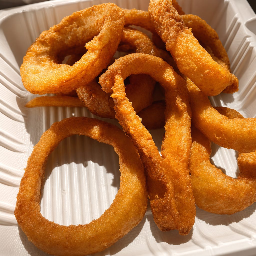 Onion Rings.