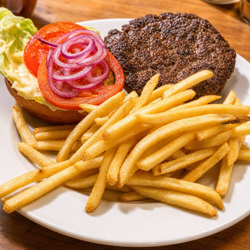 Impossible Burger.