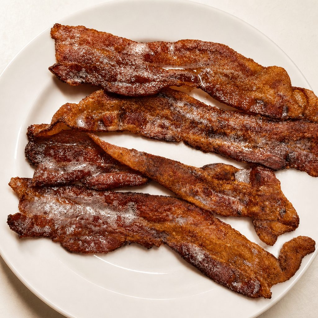 Applewood-Smoked Bacon.