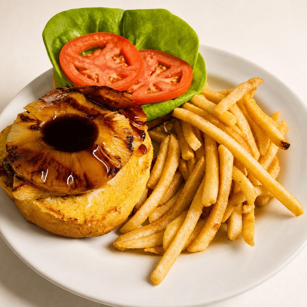 Teriyaki Chicken Sandwich.